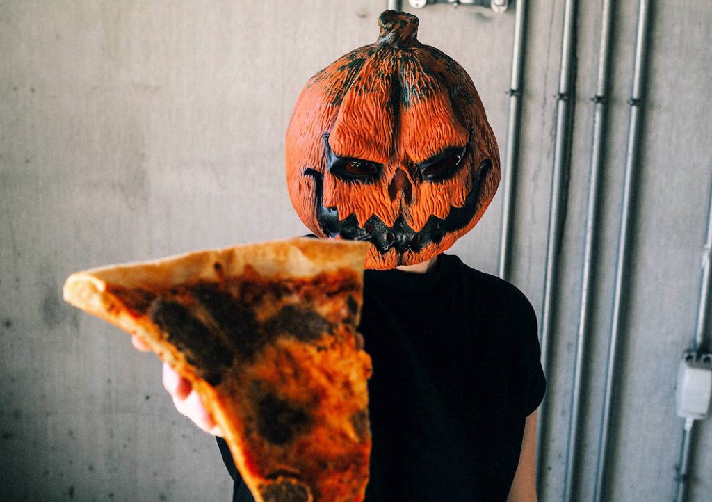 Creepy, spooky but family friendly Halloween party food for kids, childrens and adults alike.